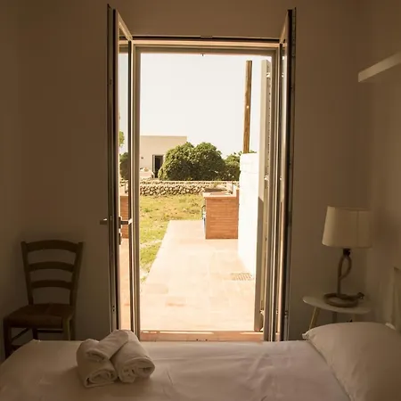 Le Casette Del Bosco Favignana Exterior foto